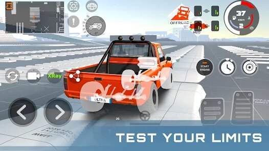DriveCSX Car Crash Simulator screenshot 1