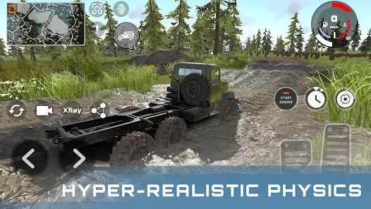 DriveCSX Car Crash Simulator screenshot 3