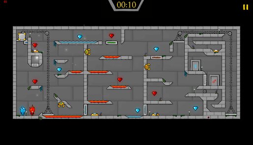 Fireboy & Watergirl FairyTales screenshot 4