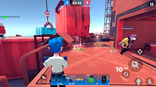 Vortex 9 online shooting games screenshot 1