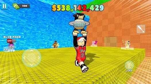Tsunami Escape Run For Memerot screenshot 5