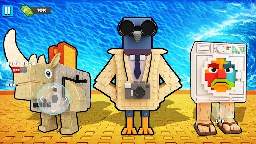 Tsunami Escape For Memerot screenshot 5