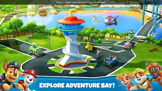 PAW Patrol Rescue World screenshot 2
