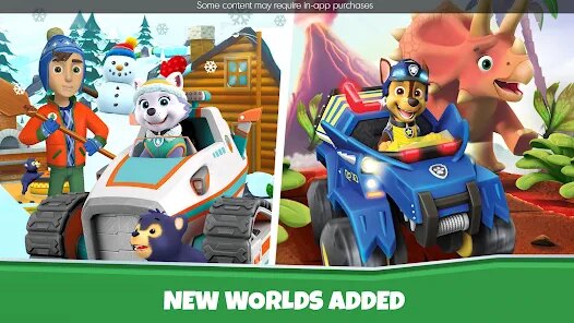PAW Patrol Rescue World screenshot 4