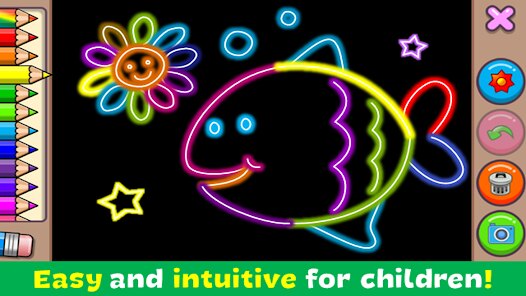 Coloring & Learn screenshot 3