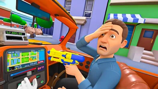 Crazy Taxi Driver Game screenshot 4