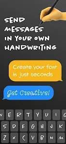 Fontmaker - Font Keyboard App screenshot 1