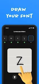 Fontmaker - Font Keyboard App screenshot 2