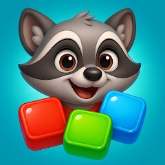 Raccoon Pop Match
