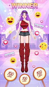 Kpop Idol Doll: Dress Up Diary screenshot 5