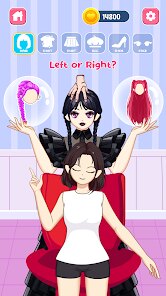 Left Or Right Perfect Dress Up screenshot 2
