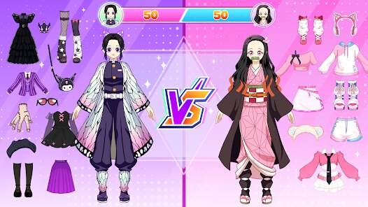 Left Or Right Perfect Dress Up screenshot 6