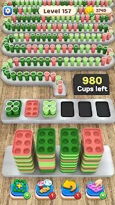 Coffee Mania - Sorting Jam screenshot 1