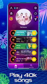 Tiles Hop EDM Rush Music Game screenshot 2