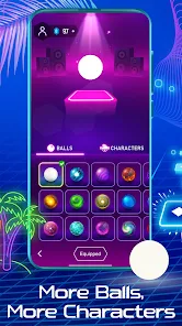 Tiles Hop EDM Rush Music Game screenshot 3