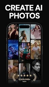 Version AI: AI Photo Generator screenshot 1