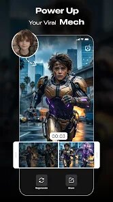 Genie: AI Photo Video Editor screenshot 1