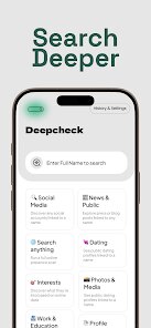 Deepcheck AI Search Assistant screenshot 2