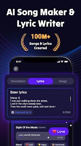 Rythmix: AI Music & Song Maker screenshot 2