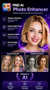 PND AI Photo Enhancer HD screenshot 2