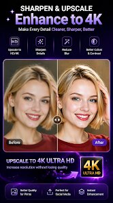 PND AI Photo Enhancer HD screenshot 3