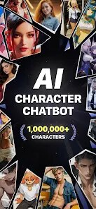 Flipped:Chat with AI Character screenshot 1