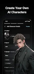 Flipped:Chat with AI Character screenshot 4