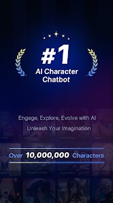 PolyBuzz: Chat with AI Friends screenshot 1
