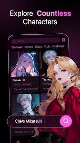 PolyBuzz: Chat with AI Friends screenshot 2