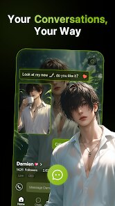 PolyBuzz: Chat with AI Friends screenshot 3