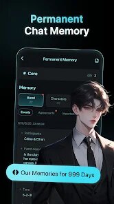 PolyBuzz: Chat with AI Friends screenshot 4