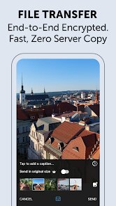 Zangi Private Messenger screenshot 5