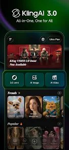 Kling AI: AI Image&Video Maker screenshot 1