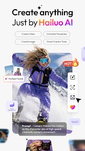 Hailuo Al: Image&Video Maker screenshot 1