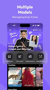 Hailuo Al: Image&Video Maker screenshot 2