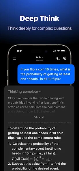 Dola: Smart AI Assistant screenshot 2