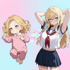 Life Run : Girl Growth