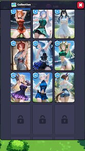 Merge Race Girl screenshot 4