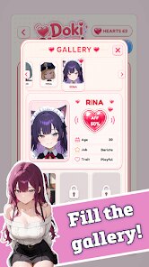 Heart Run : Match Girls screenshot 2