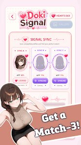 Heart Run : Match Girls screenshot 4