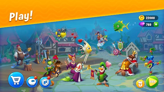 Fishdom screenshot 2