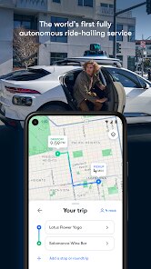 Waymo screenshot 1