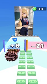 Cupid Run : Love Girl screenshot 1