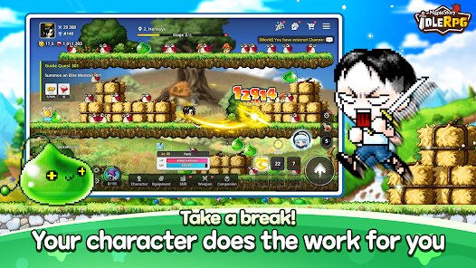 MapleStory : Idle RPG screenshot 1