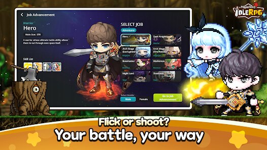 MapleStory : Idle RPG screenshot 2