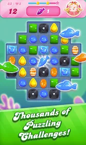 Candy Crush Saga screenshot 3