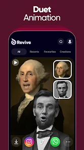 Revive: Animation & AI Photos screenshot 2