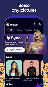 Revive: Animation & AI Photos screenshot 3