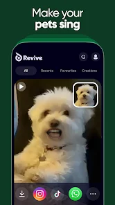 Revive: Animation & AI Photos screenshot 4