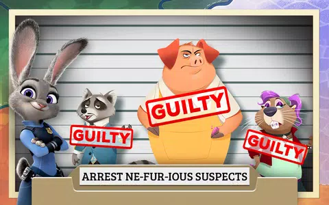 Zootopia Crime Files screenshot 3